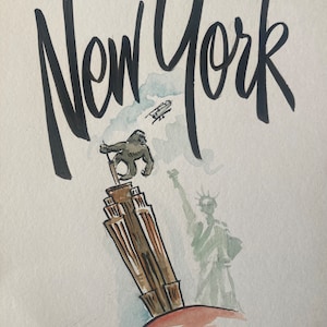 New York single cityscape