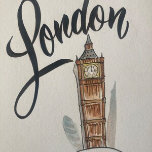 London Cityscape single