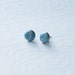 Boucles D'oreilles René Gouin - Croix Provençale Avec Motif Coeur Et Zircons - Plaqué Or - Occasion Bon état