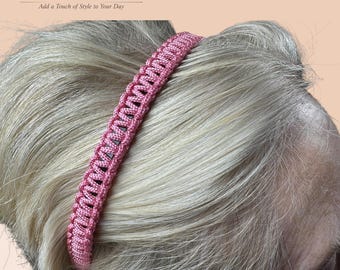 Classic Signature Strawberry Paracord Hairband