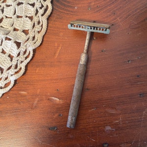 Vintage Christy Made in USA Razor Men&#39;s Grooming Shaving Barber Shop