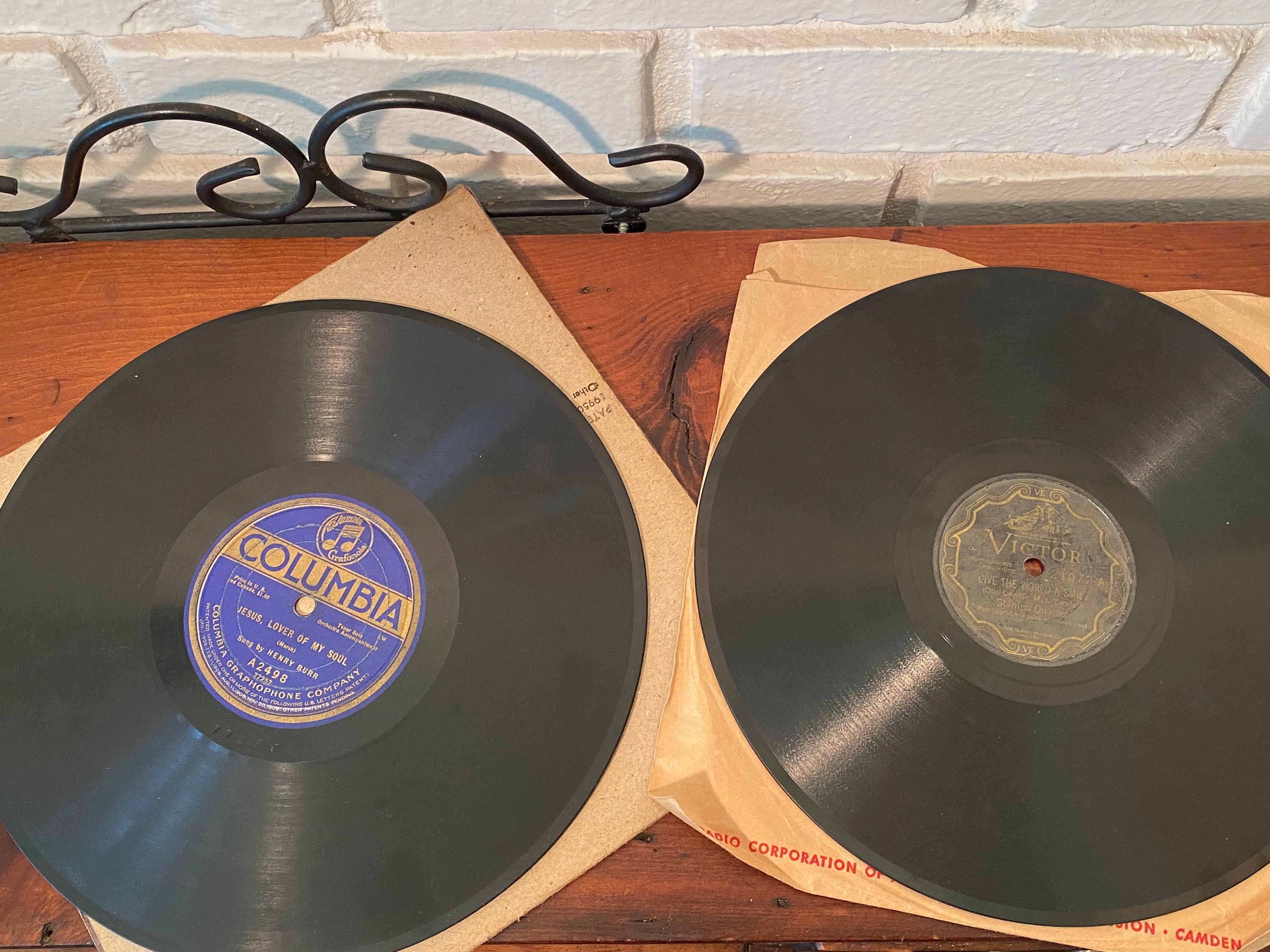 78 RPM record sleeves, Walvis Products