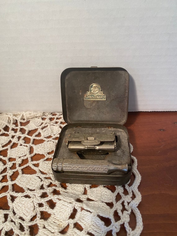 Antique Every Ready Razor 1912 Single Edge Art Deco Handle - Etsy