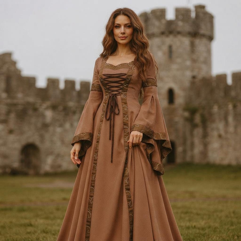 Vintage Witch Dress
