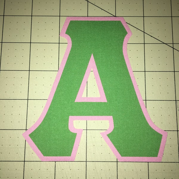Sew on Greek Letters Etsy