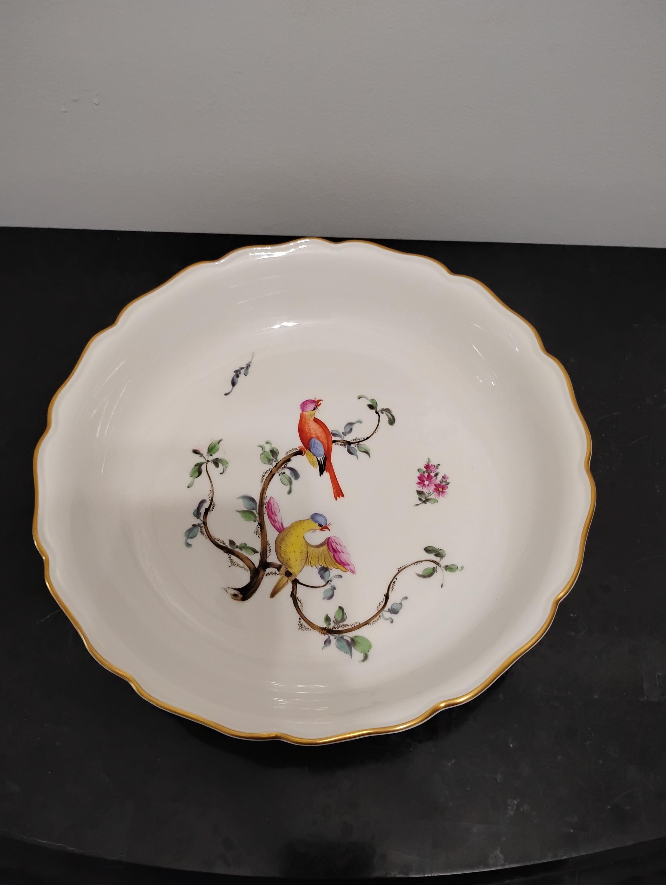 ニュンヘンブルグ　お皿 Nymphenburg Porcelain - Etsy