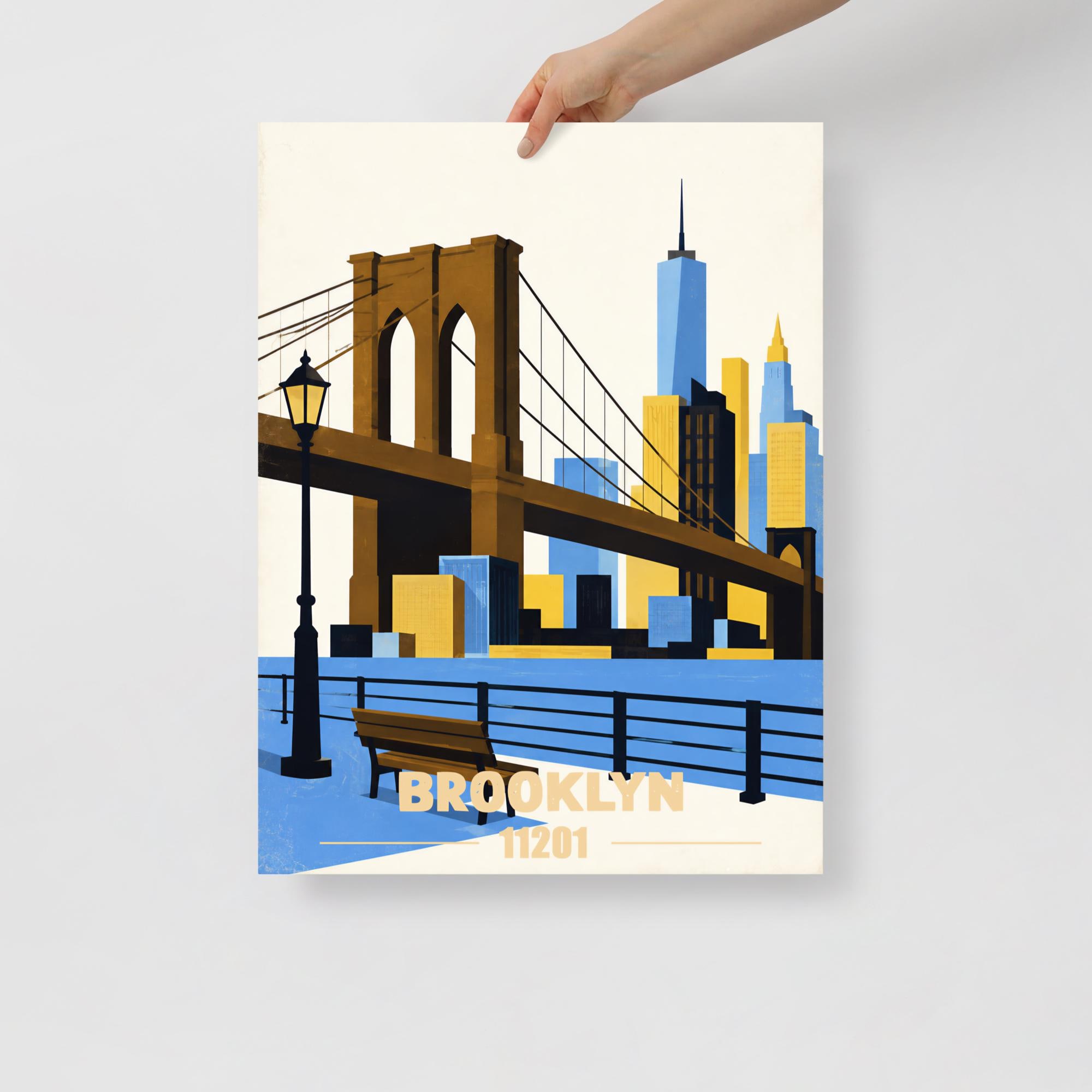 Brooklyn Promenade - Etsy