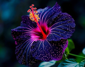 Mixed Giant Hibiscus Seeds, Exotic Perennial Flower, Outdoor Garden Plant, Dinner-Plate Blooms