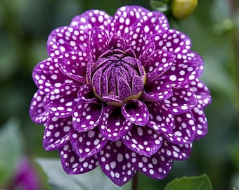 Giant Dahlia Dinner Plate Seeds, Large Bloom Garden Flowers (100+ Seeds)