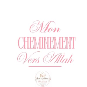 Journal Numérique Musulmane PDF, Planner Islamique Digital GoodNotes, Cahier Spirituel Femme Musulmane, Muslim Digital Journal Ramadan