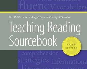 Teaching Reading Sourcebook 3 ed