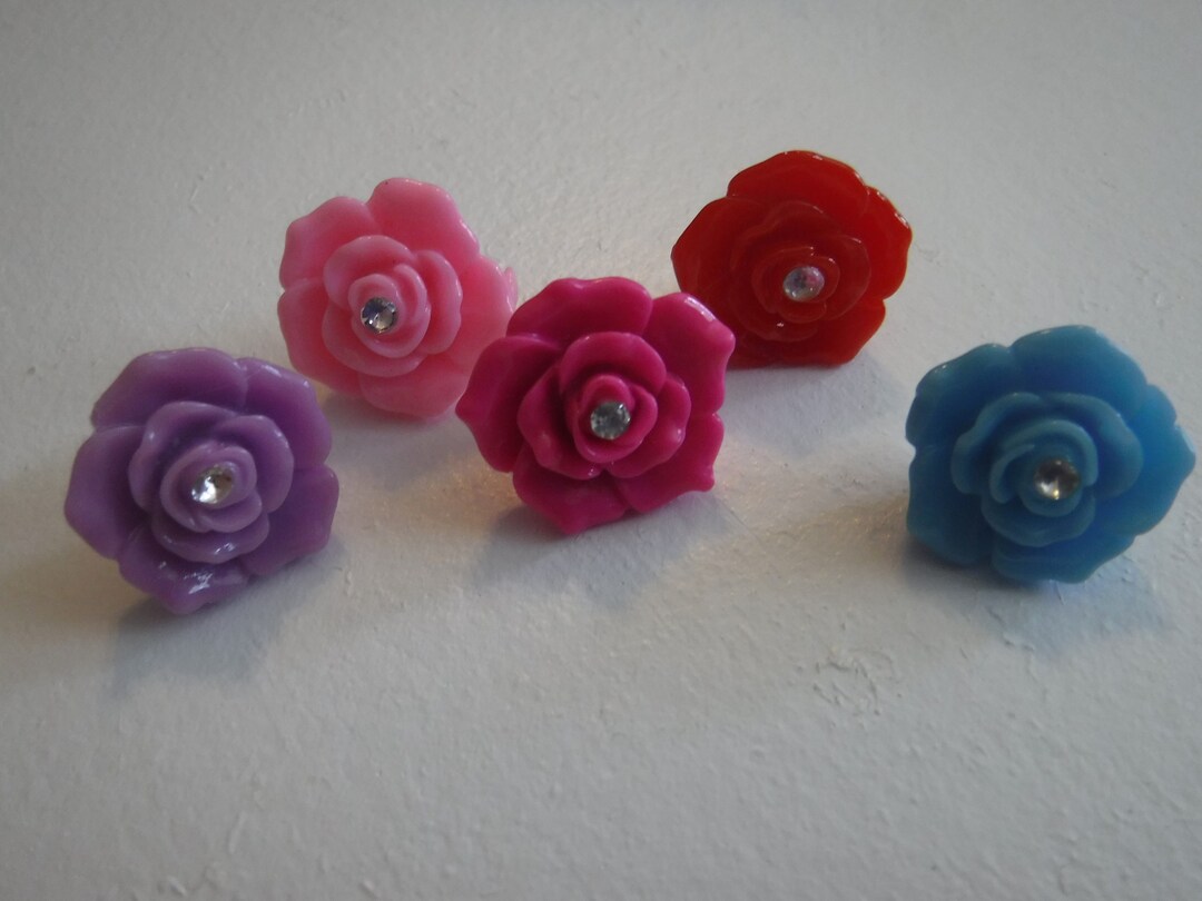 6 Super Cute Push Pins Etsy