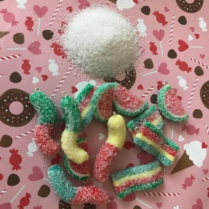 50g Fake Sugar, Deco sugar Kawaii, Polymer Clay, Fake Food