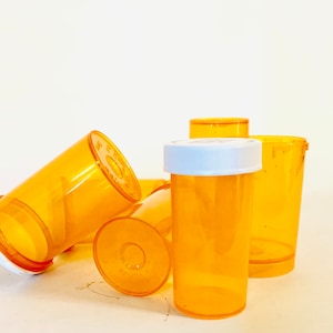 Prescription Bottles With Lids