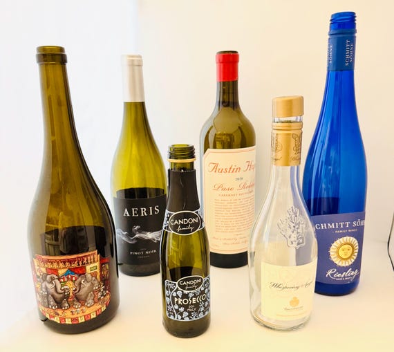 Glasflaschen – sauber und leer