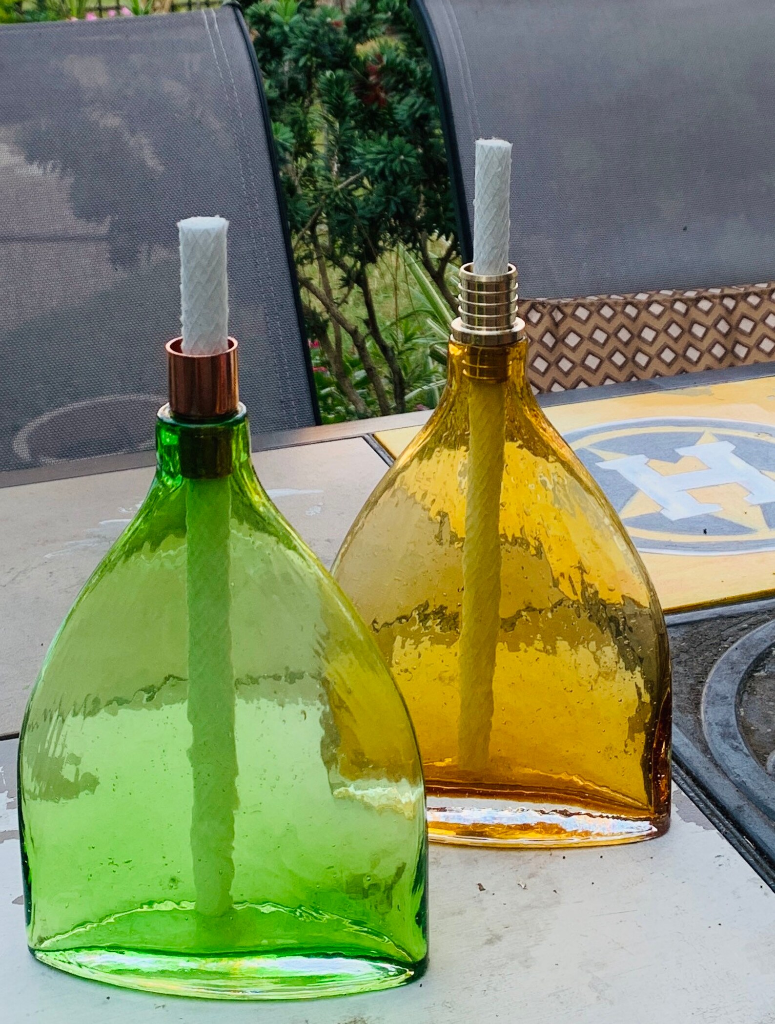 Outdoor Oil Lamp Etsy