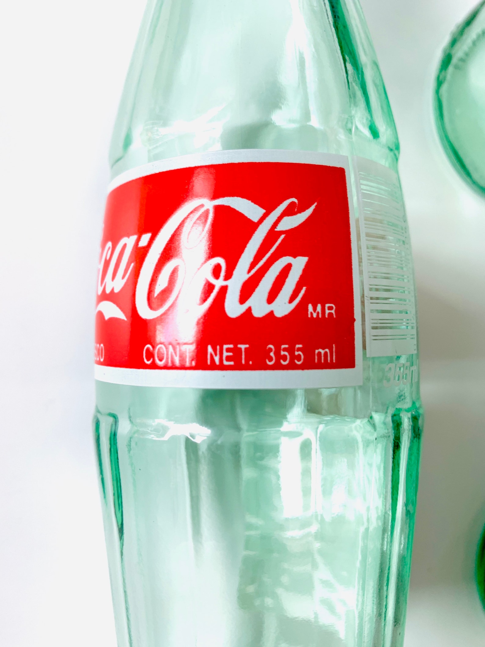 CocaCola groene glazen flessen leeg en schoon Etsy Nederland
