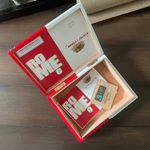 Romeo Cigar Box (Empty)