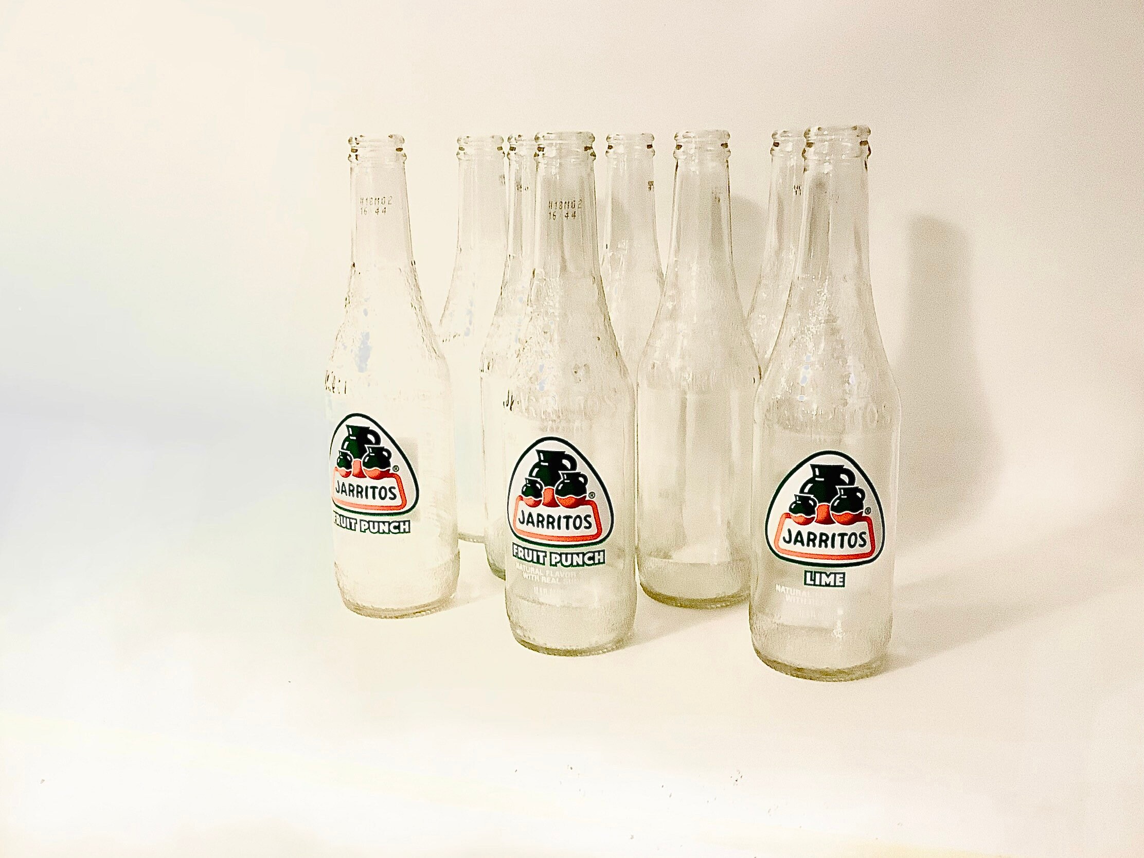 Jarritos Bottles Empty and Clean Etsy
