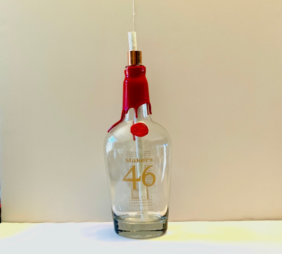 Makers 46 Bottle Turned Outdoor Oil Lamp Etsy