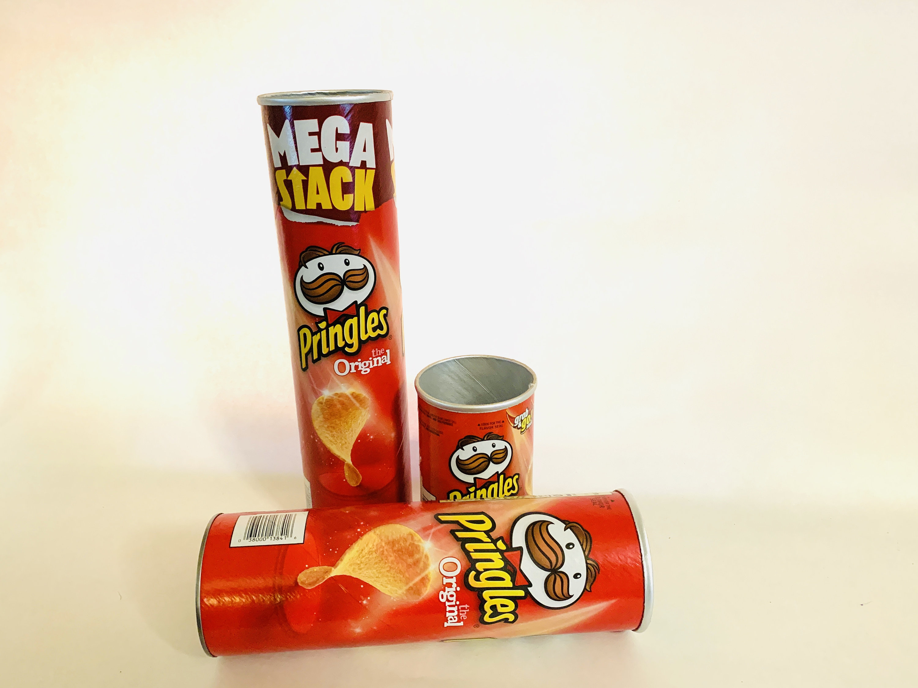 Empty Pringles Cans Etsy