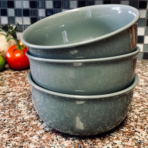 Moderne Graue Müsli Schüssel