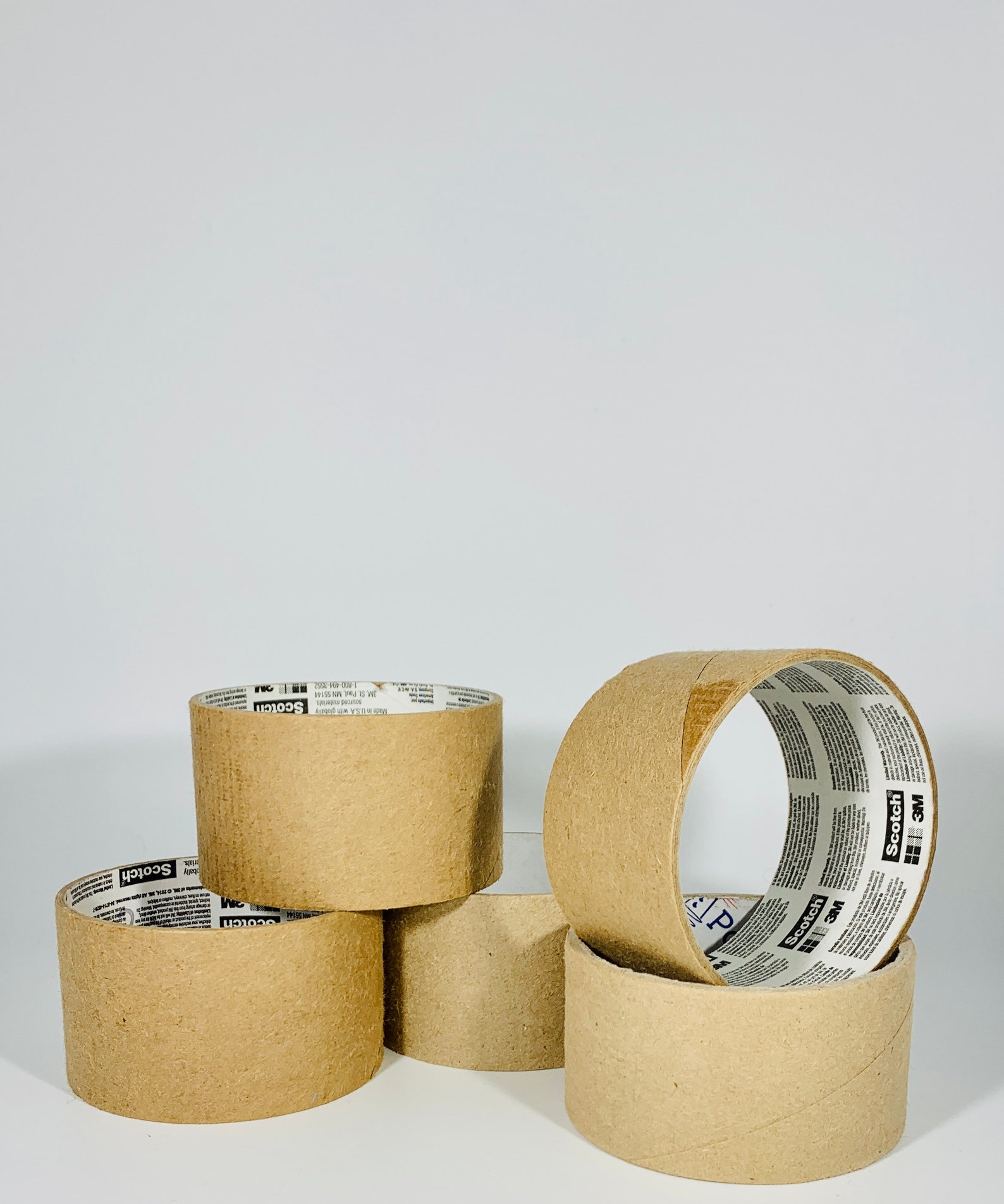 Sturdy Cardboard Rolls empty Large Tape Rolls Etsy