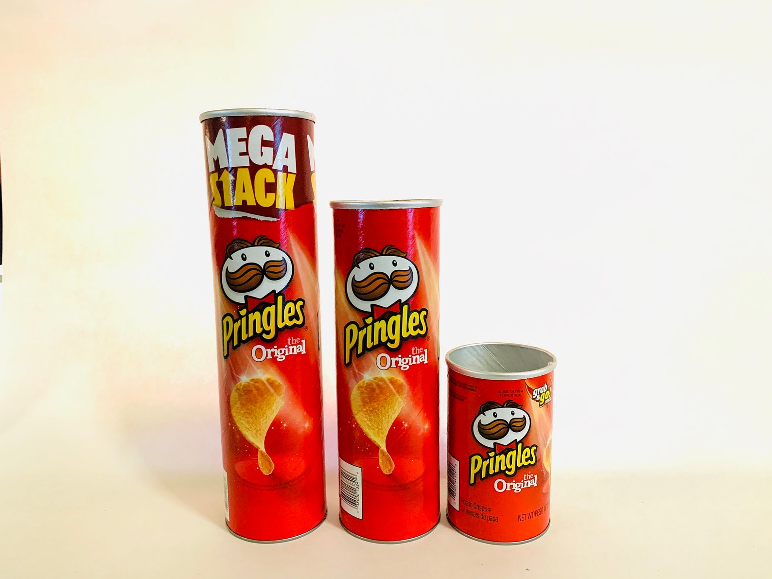 Leere Pringles Dosen Etsy.de