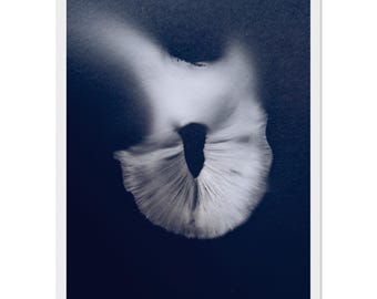 Classic Matte Paper Wooden Framed Poster