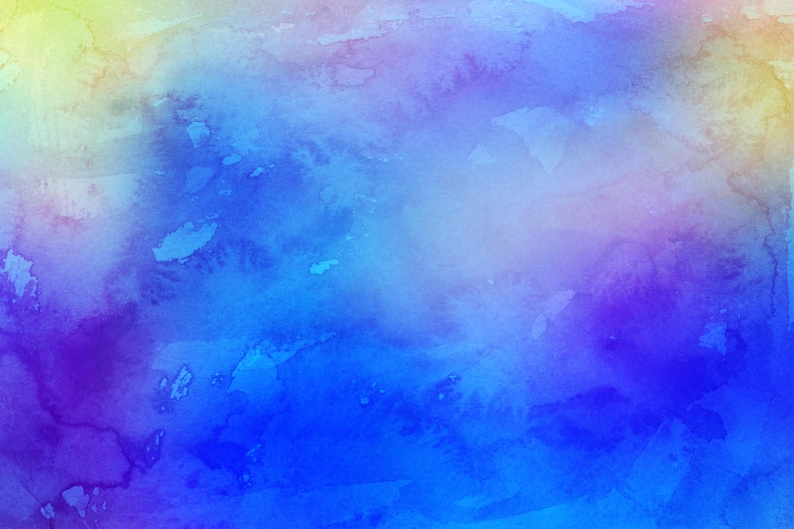 30 Colorful Watercolor Backgrounds | Abstract Watercolor PNG JPG ...