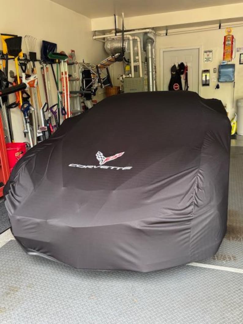 Custom-fit Indoor & Outdoor Car Cover for Chevrolet Corvette ...
