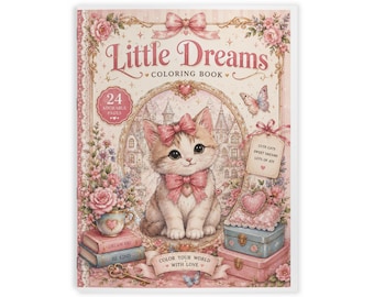 Little Dreams Coloring Book