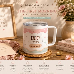 Enjoy Every Moment Insulated Mug