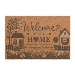 Welcome to Our Home Doormat