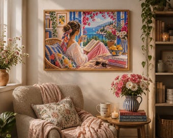 Sunday Morning Reader — Woman