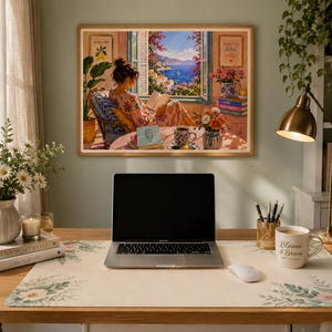 Botanical Desk Mat