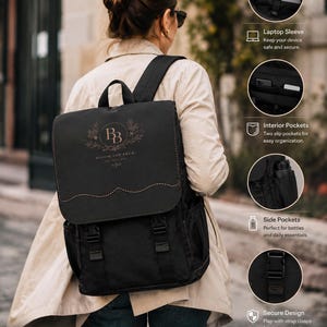Bloom & Brew Heritage Backpack