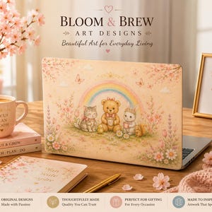 Morning Bloom MacBook Case
