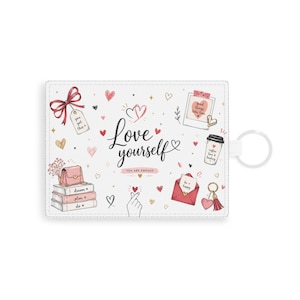 Love Yourself Card Holder