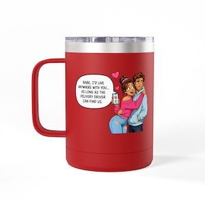 Funny Online Shopping Tumbler