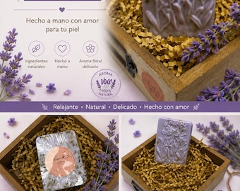 Handmade body soaps