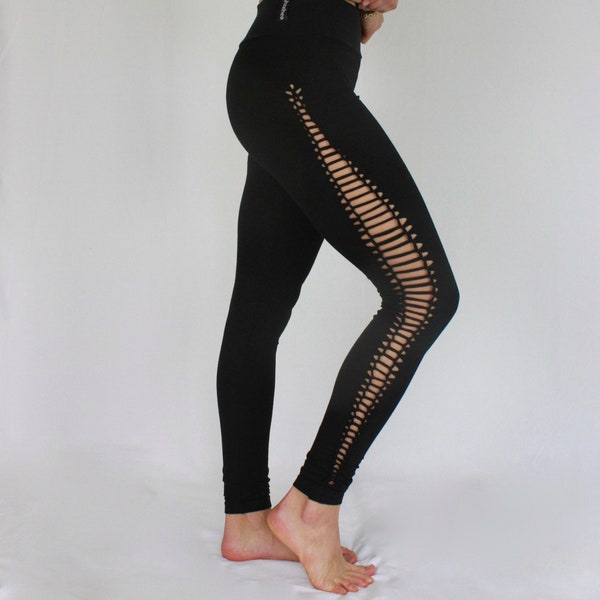 Tribal Braided Yoga Leggings