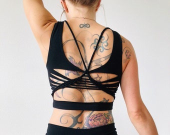 Lotus-topp, yogalinne med band