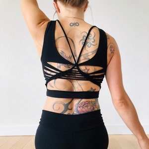 Strappy Yoga Top 