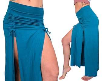 Bamboo Fae Skirt, festival clothing