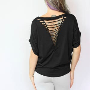 Braided shirt Organic Bamboo Relaxed fit image 2