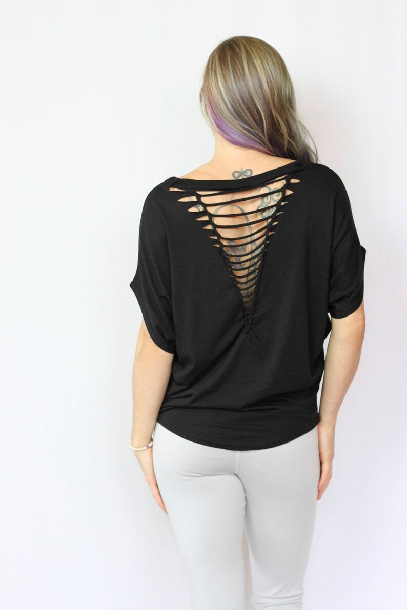 Braided shirt Organic Bamboo Relaxed fit image 2