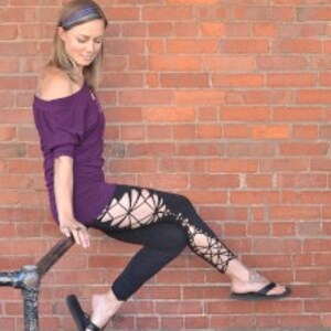 Braided Yoga Leggings HOURGLASS image 5