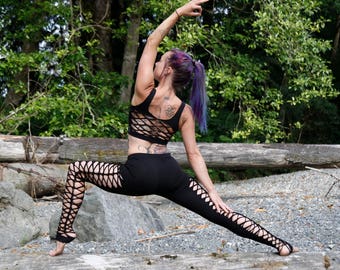 Sexy Braided leggings "phoenix"