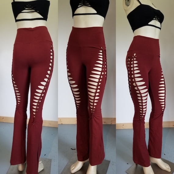 Yoga 2024 pants ripped